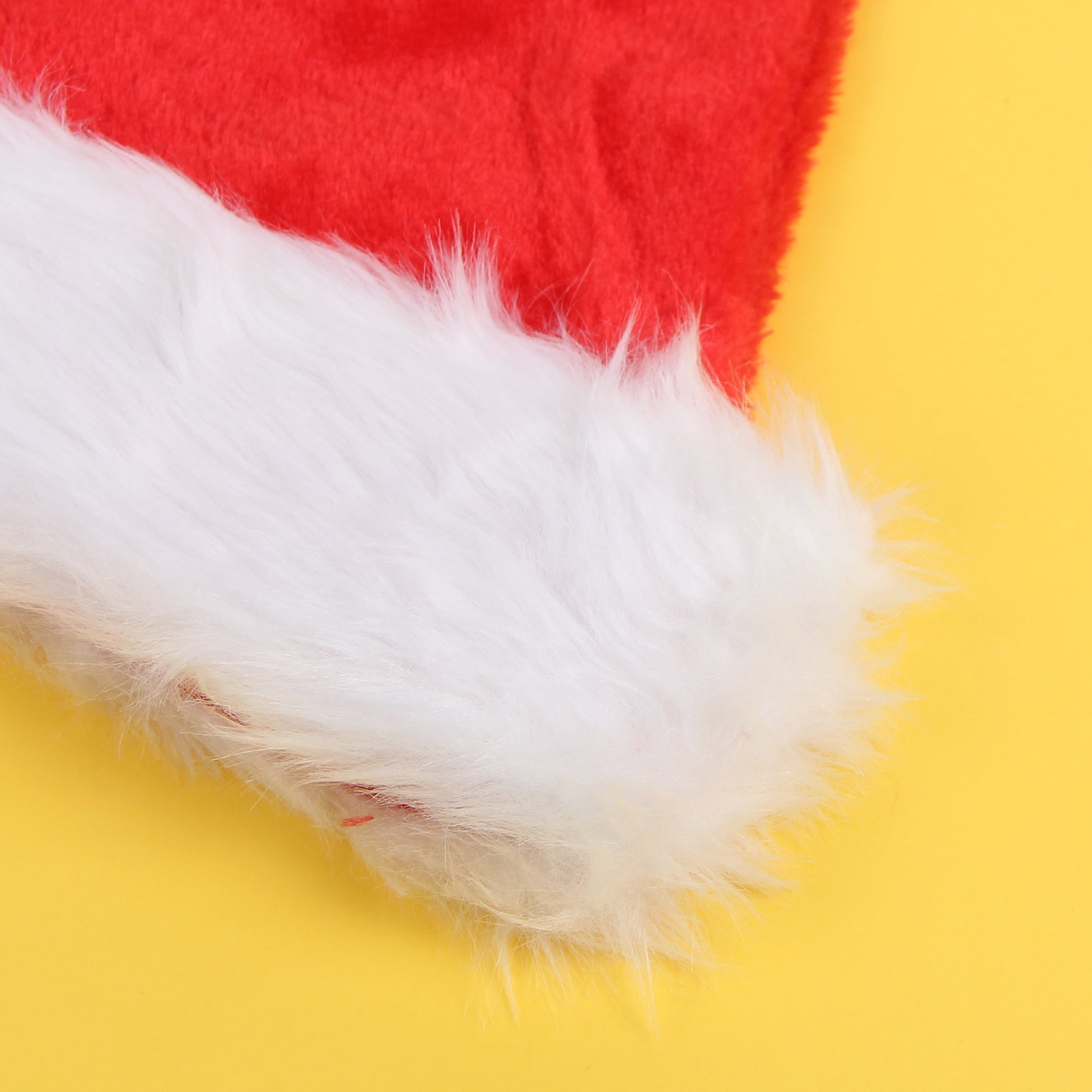 High Quality Plush Santa Hat