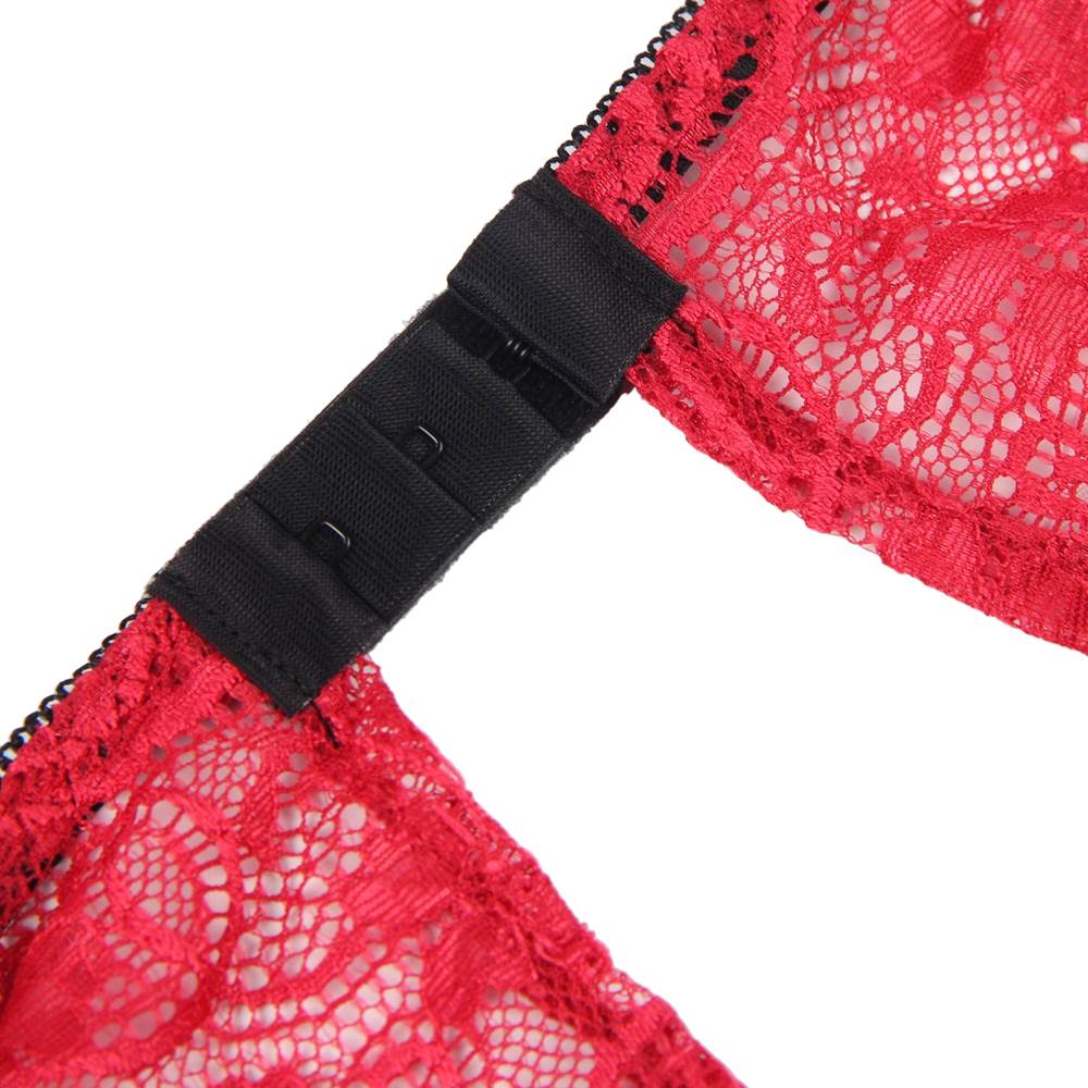Sleepwear with Panties Sexy Silk Lace Camisole