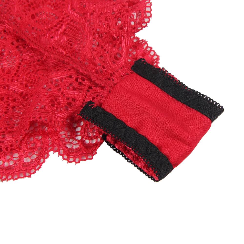 Sleepwear with Panties Sexy Silk Lace Camisole