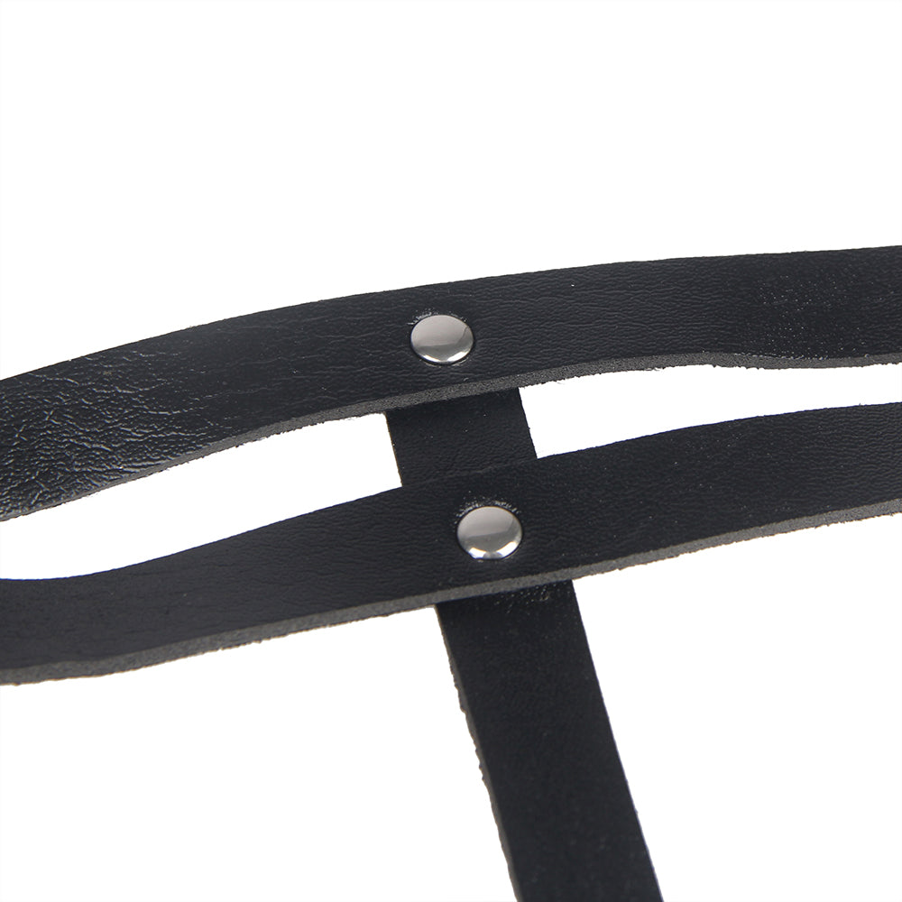 Punk Irregular Ring Trend Sexy Bandage Waist Chain Wild Jewelry Belt