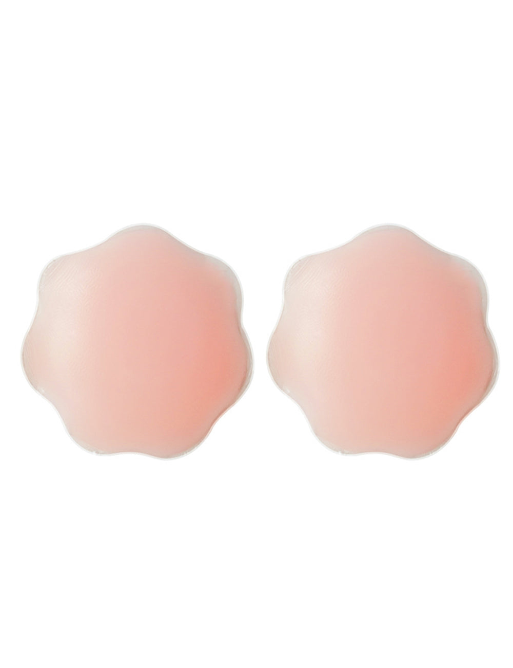 Skin Colored Flower Invisible Silicone Nipple Pasties
