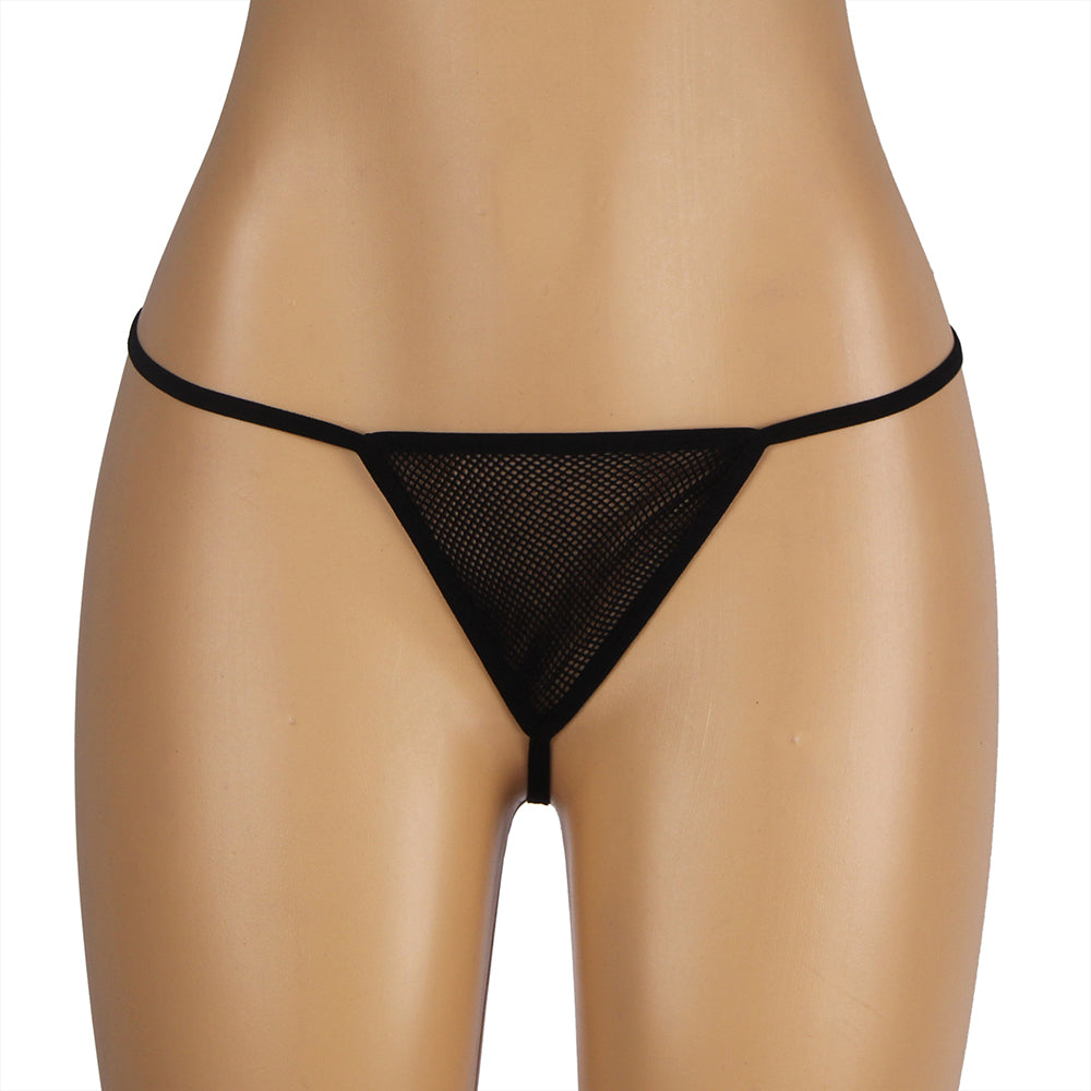 Black Sexy Diamond Fishnet Bodystocking with Gloves