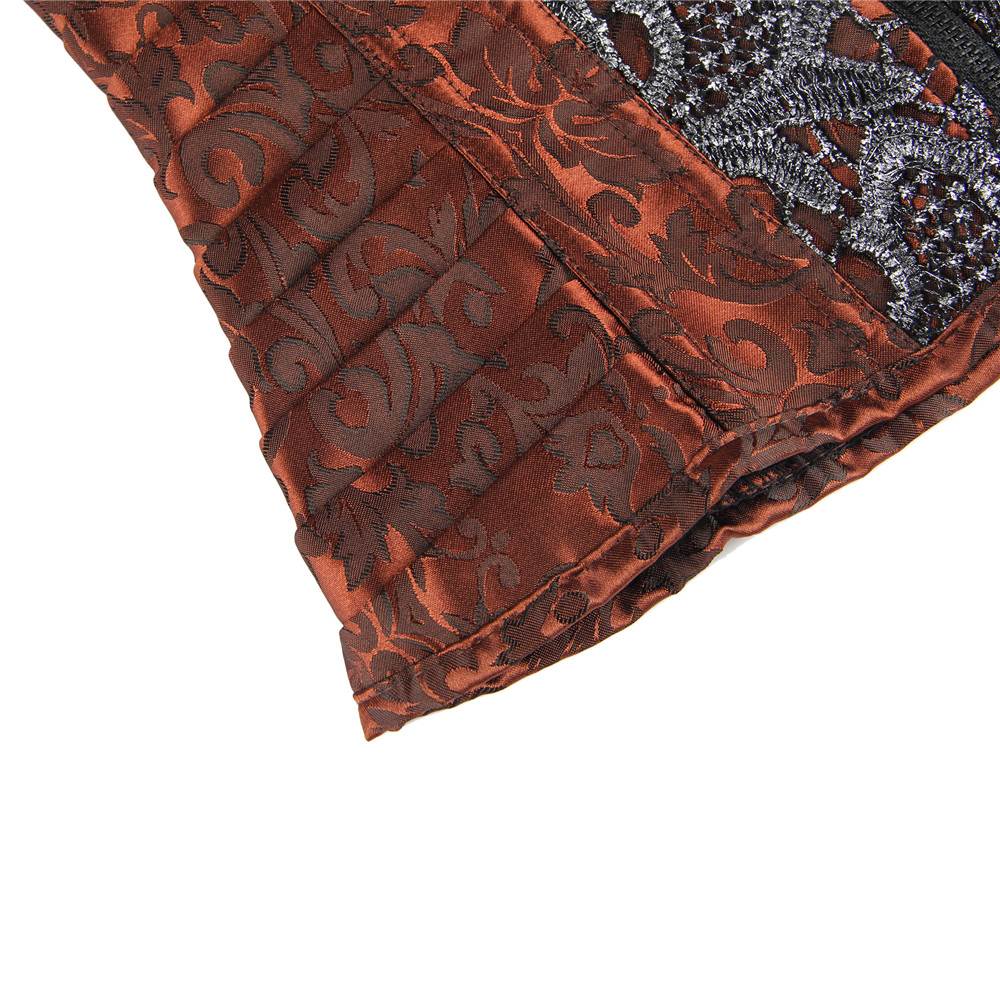 12 Pieces Steel Bones High Quality Red Retro Corset