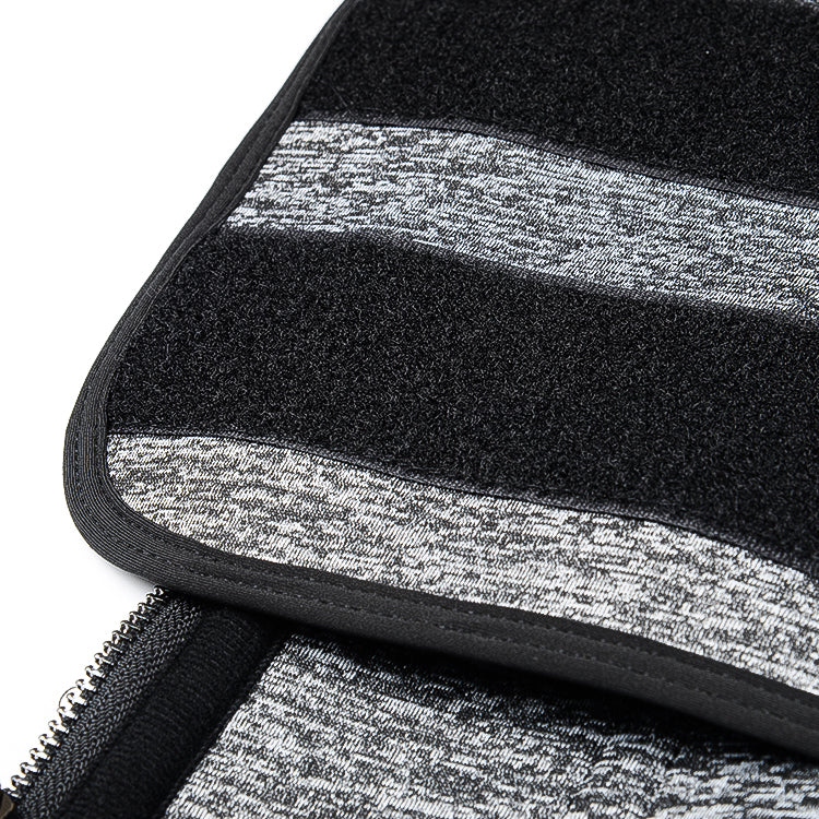 Zippered Double Belt 15 Steel Bones Neoprene Fitness Waist Trainer