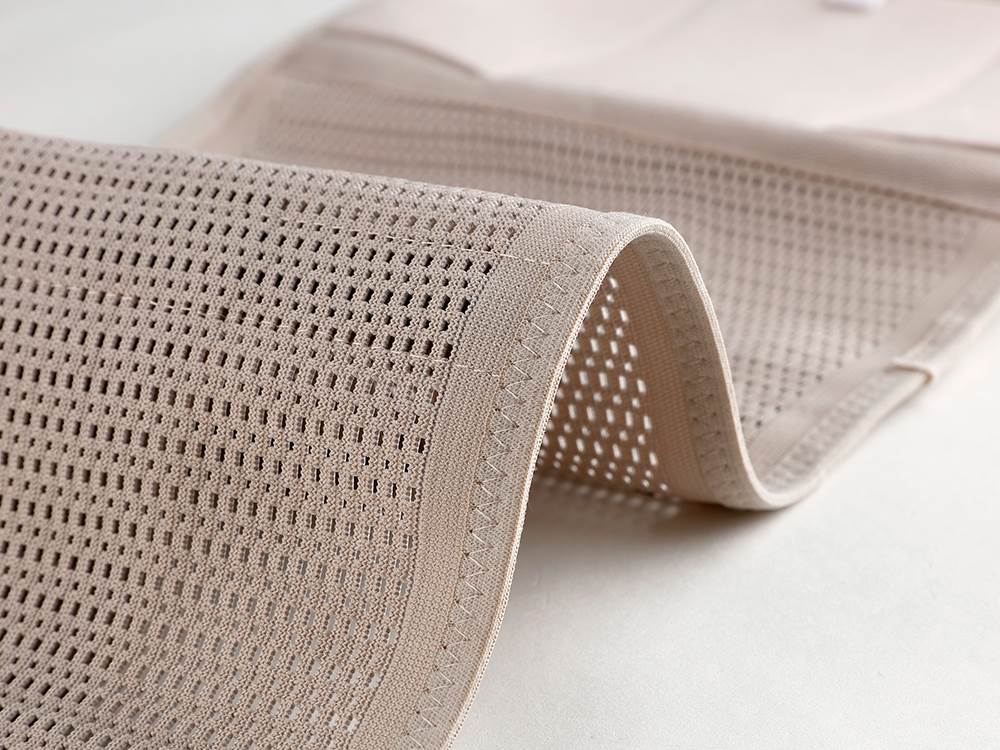 3 Steel Bones Sports Waistband Body Restraint Body Shaping Belt Silver