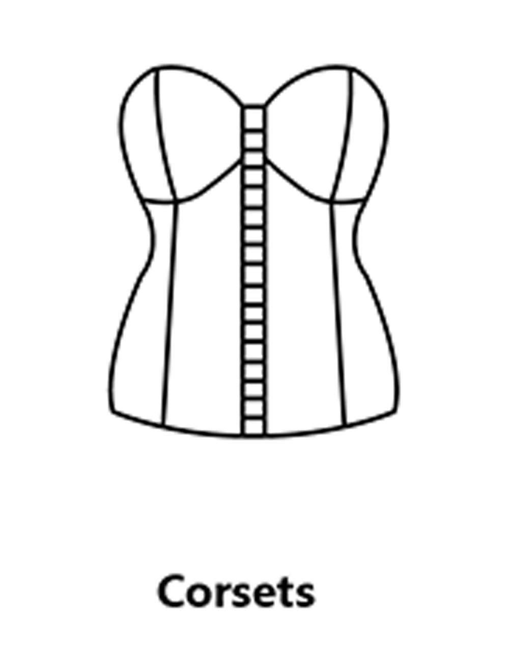 Clearance Sale Sexy Corset Random shipments