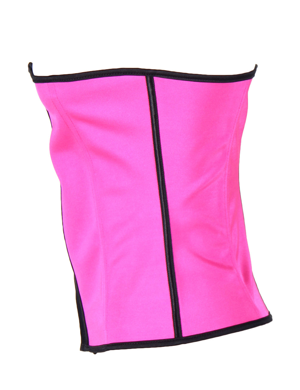 4 Steel Bones Rosy Latex Corset