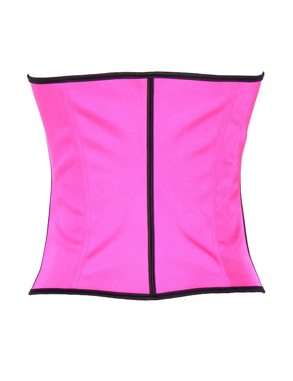 4 Steel Bones Rosy Latex Corset