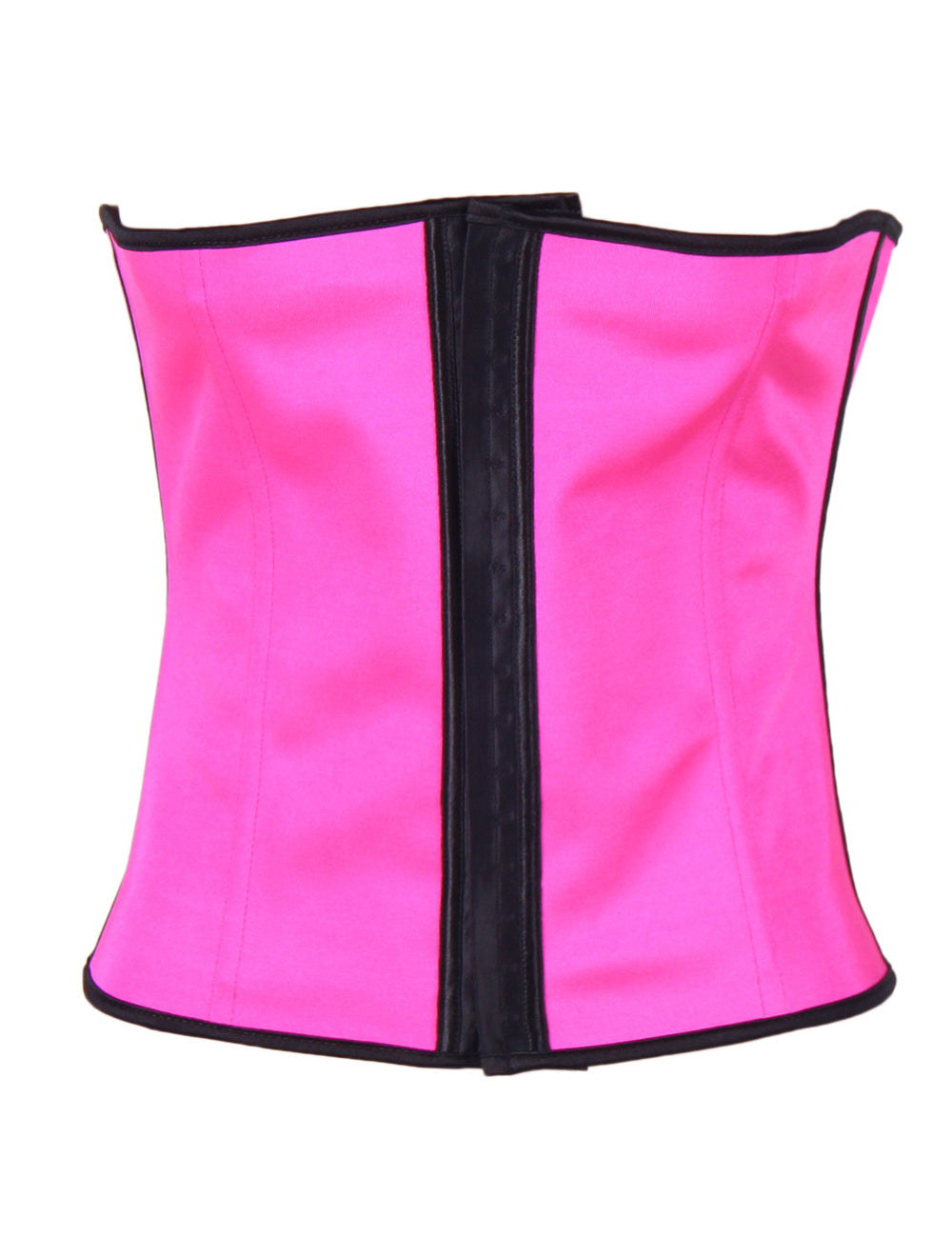 4 Steel Bones Rosy Latex Corset