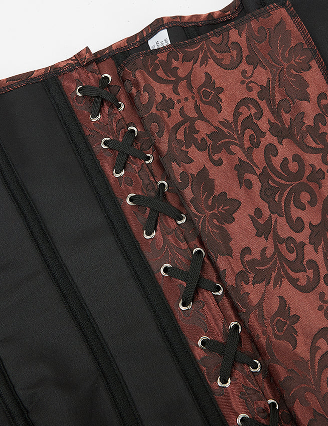 12 Pieces Steel Bones High Quality Red Retro Corset