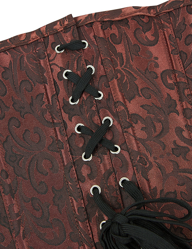 12 Pieces Steel Bones High Quality Red Retro Corset