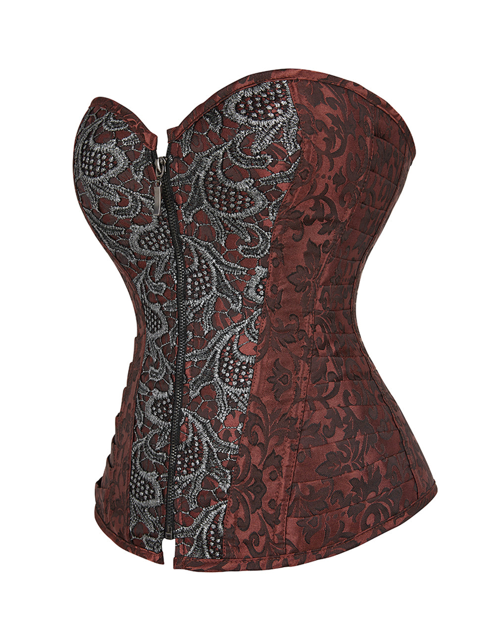 12 Pieces Steel Bones High Quality Red Retro Corset