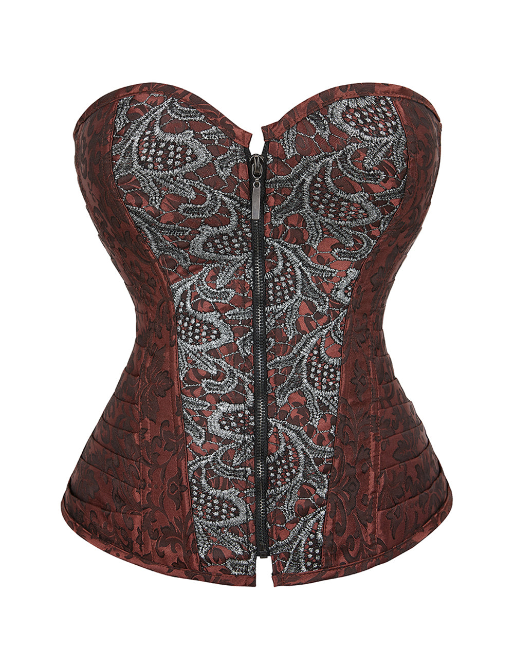 12 Pieces Steel Bones High Quality Red Retro Corset