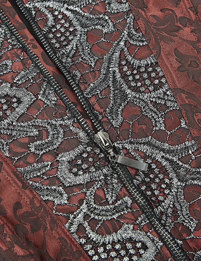 12 Pieces Steel Bones High Quality Red Retro Corset