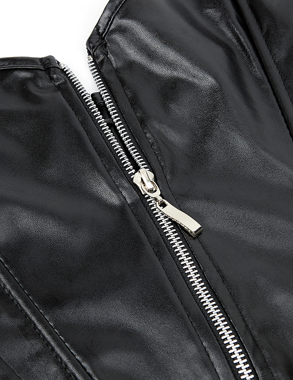 12 Pieces Plastic Bones Wholesale Leather corset with dress