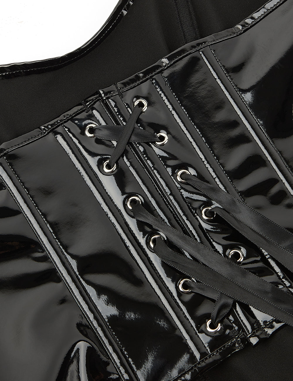 9 Pieces Plastic Bones  sexy leather corset