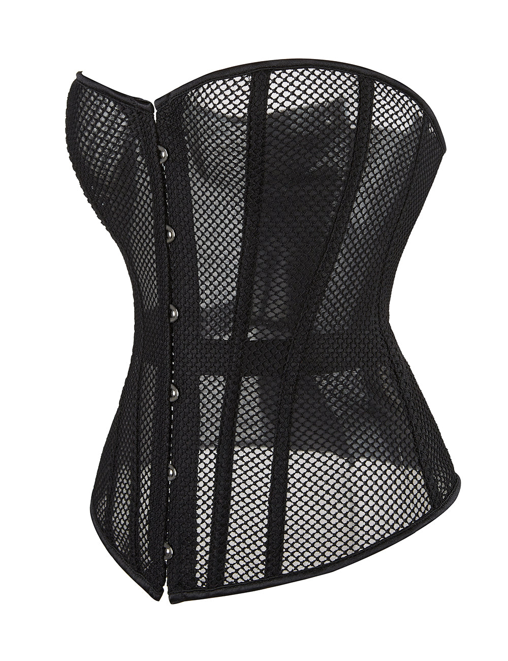 12 Pieces Plastic Bones  Grid Corsets