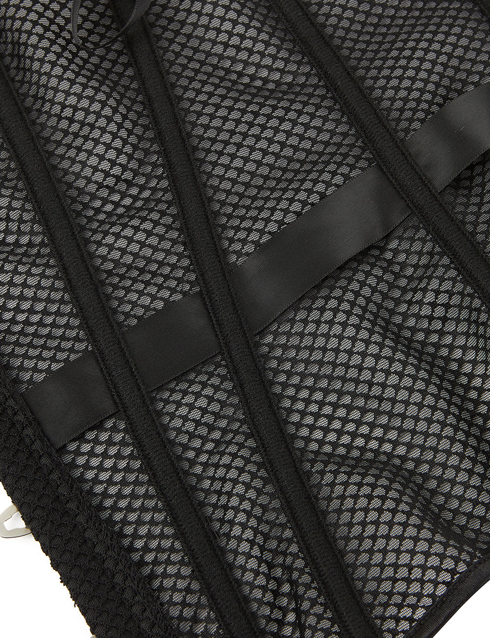 12 Pieces Plastic Bones  Grid Corsets