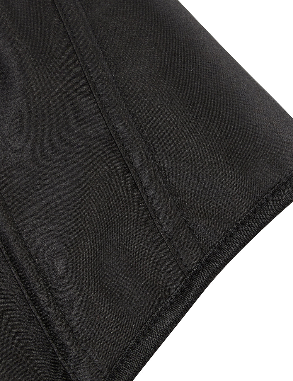 Black 12 Pieces Plastic Bones  sexy  corset