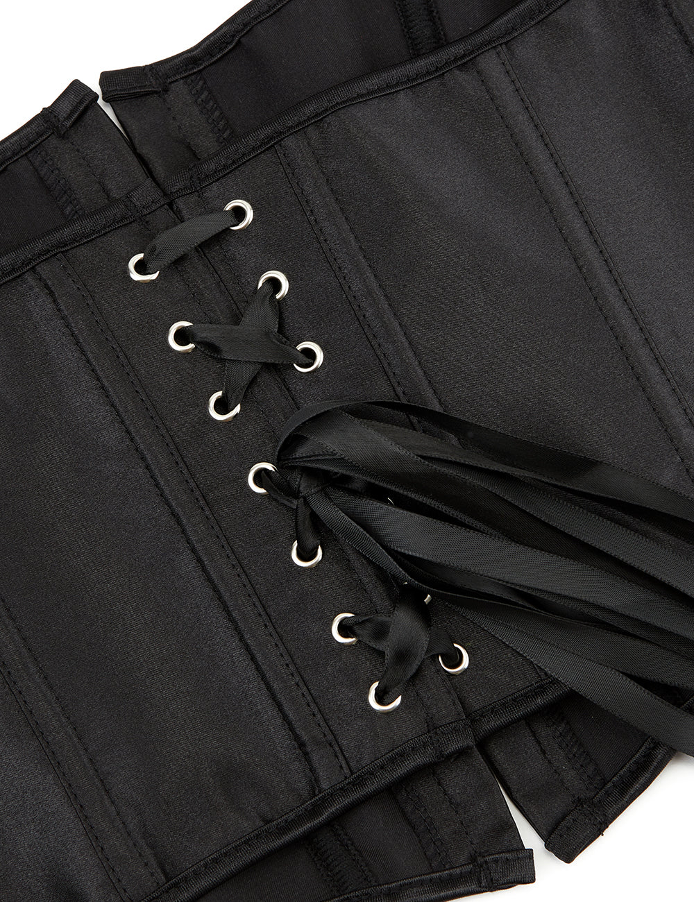 Black 12 Pieces Plastic Bones  sexy  corset