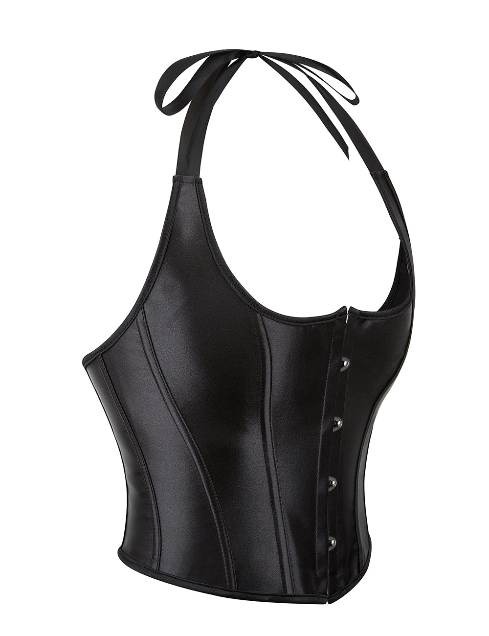 Black 12 Pieces Plastic Bones  sexy  corset