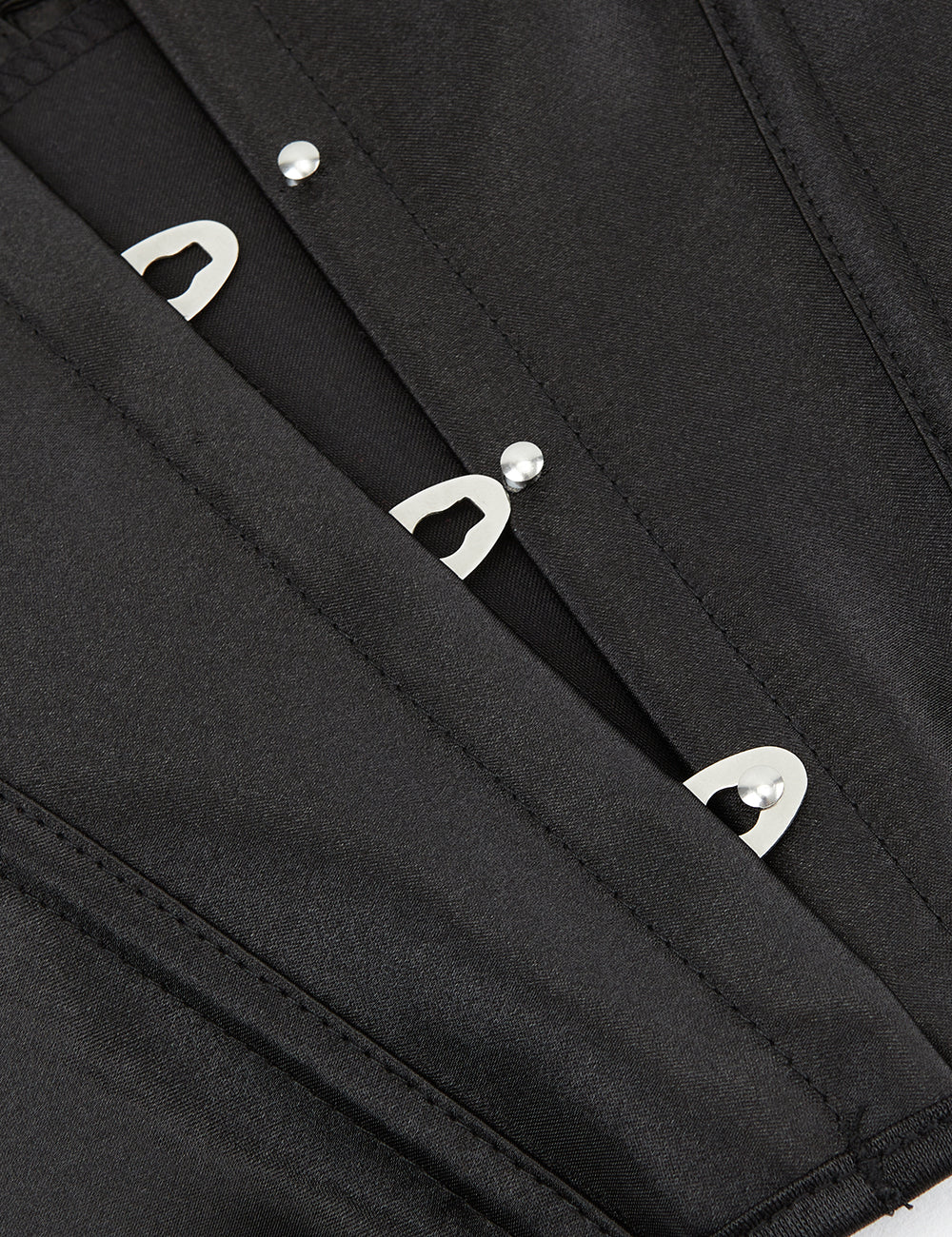 Black 12 Pieces Plastic Bones  sexy  corset