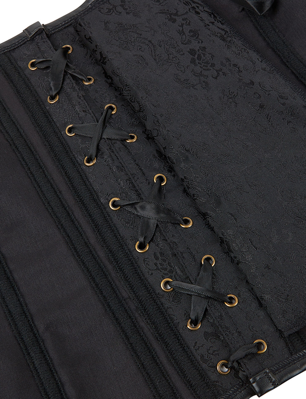 Black 14 Pieces Soft Steel Bones Corsets