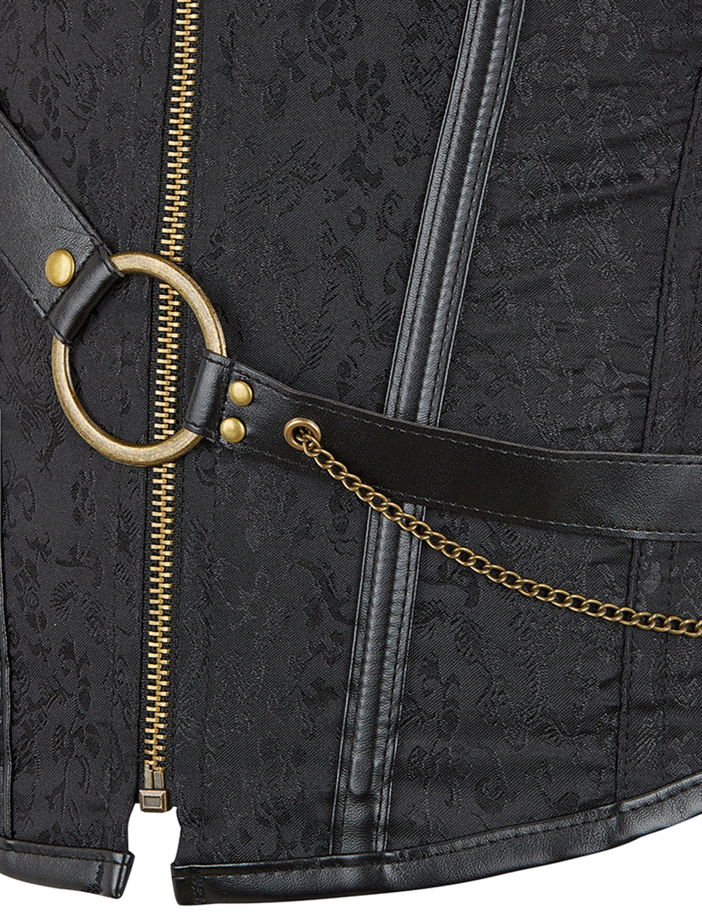 Black 14 Pieces Soft Steel Bones Corsets