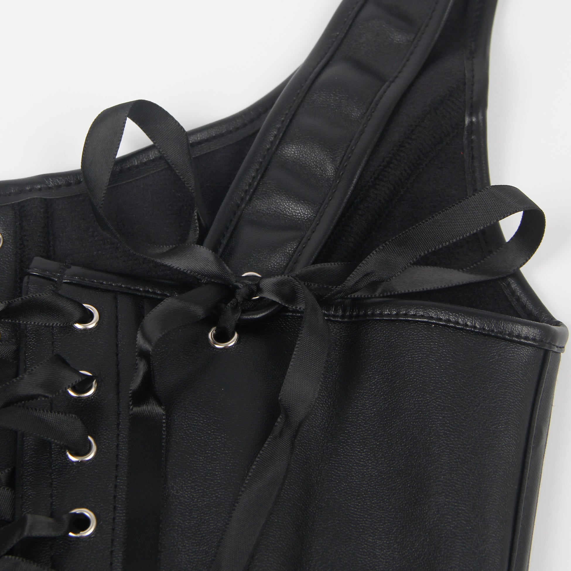 12 Pieces Plastic Bones  sexy leather corset