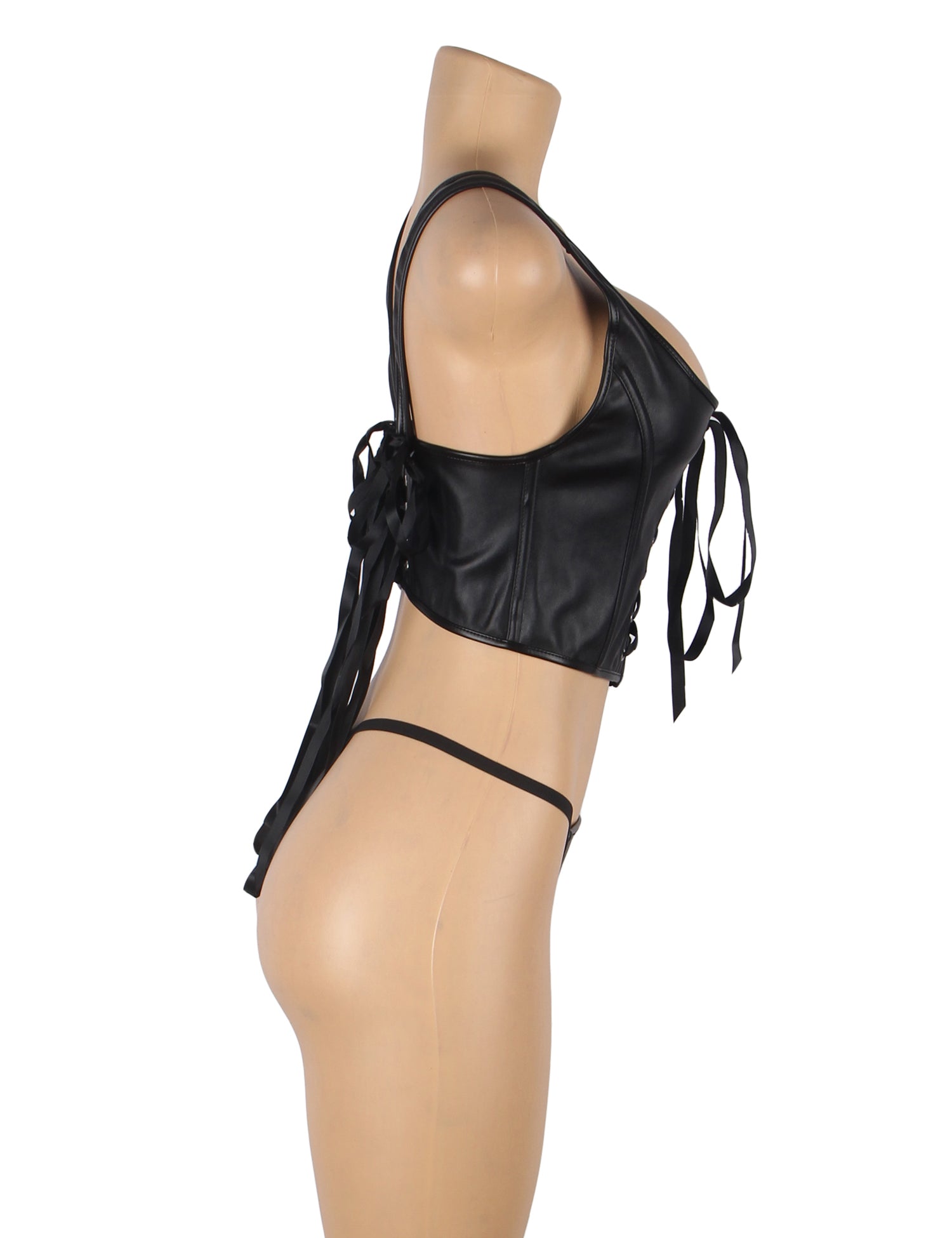 12 Pieces Plastic Bones  sexy leather corset