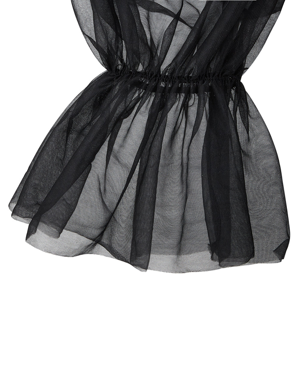 12 Pieces Plastic Black Sexy Lantern Long Sleeves Palace Style Corset