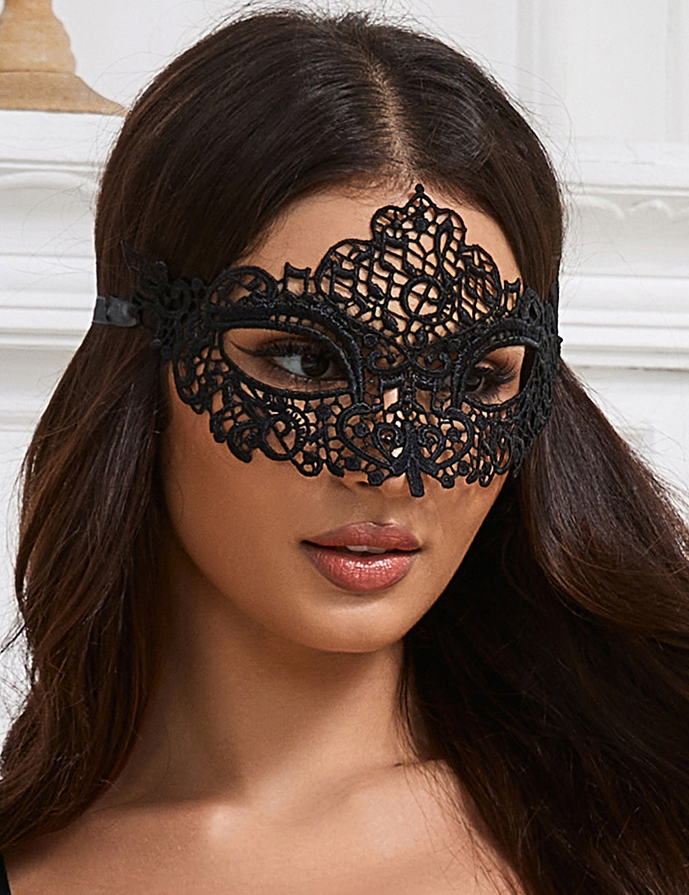 2Pcs Enchanting Black Eye Mask