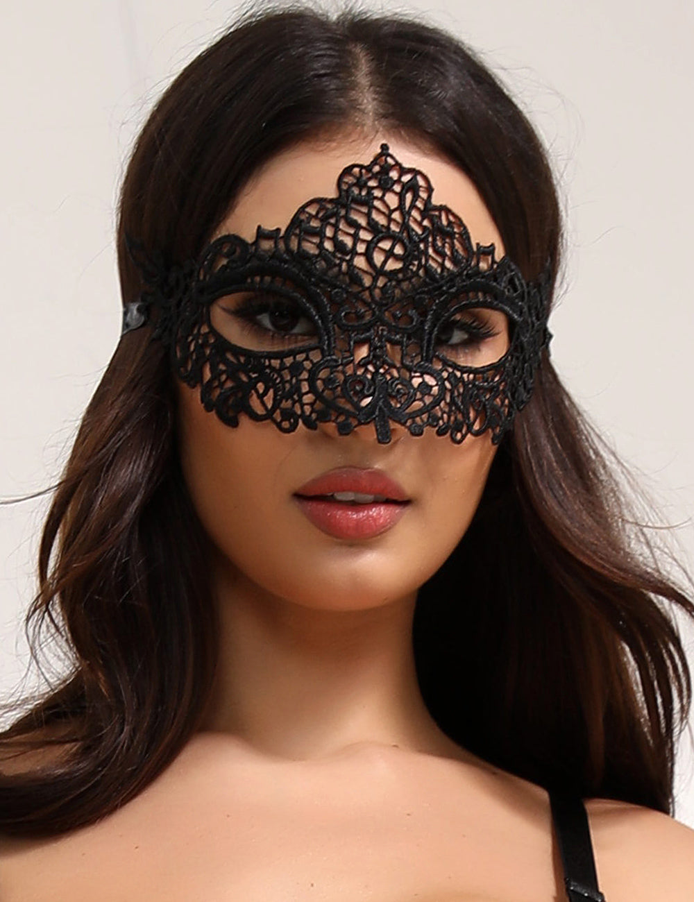 2Pcs Enchanting Black Eye Mask