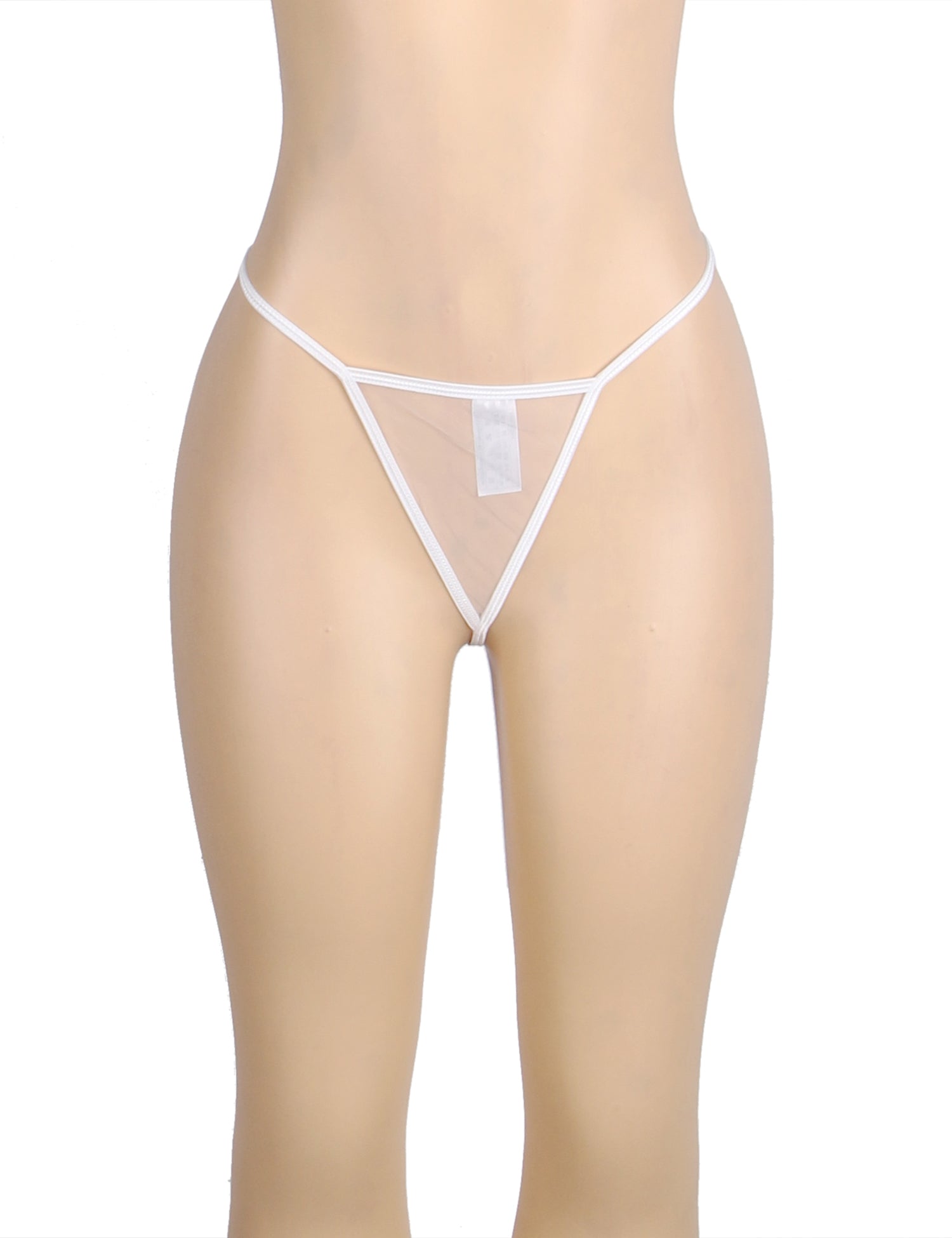 Long White Sexy Ruffled Trumpet Sleeves Robe With Belt