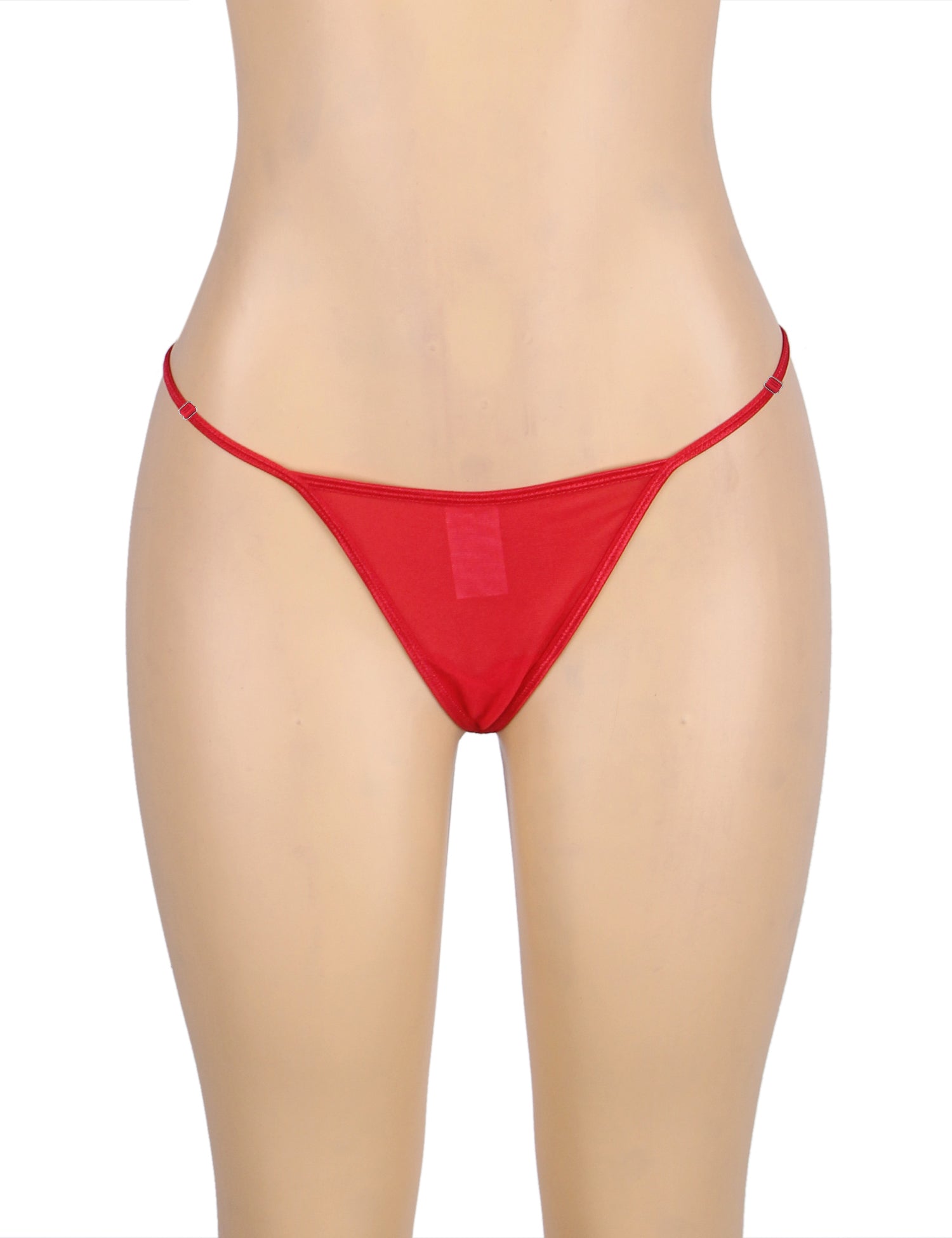 Red G-String With Diamond Back