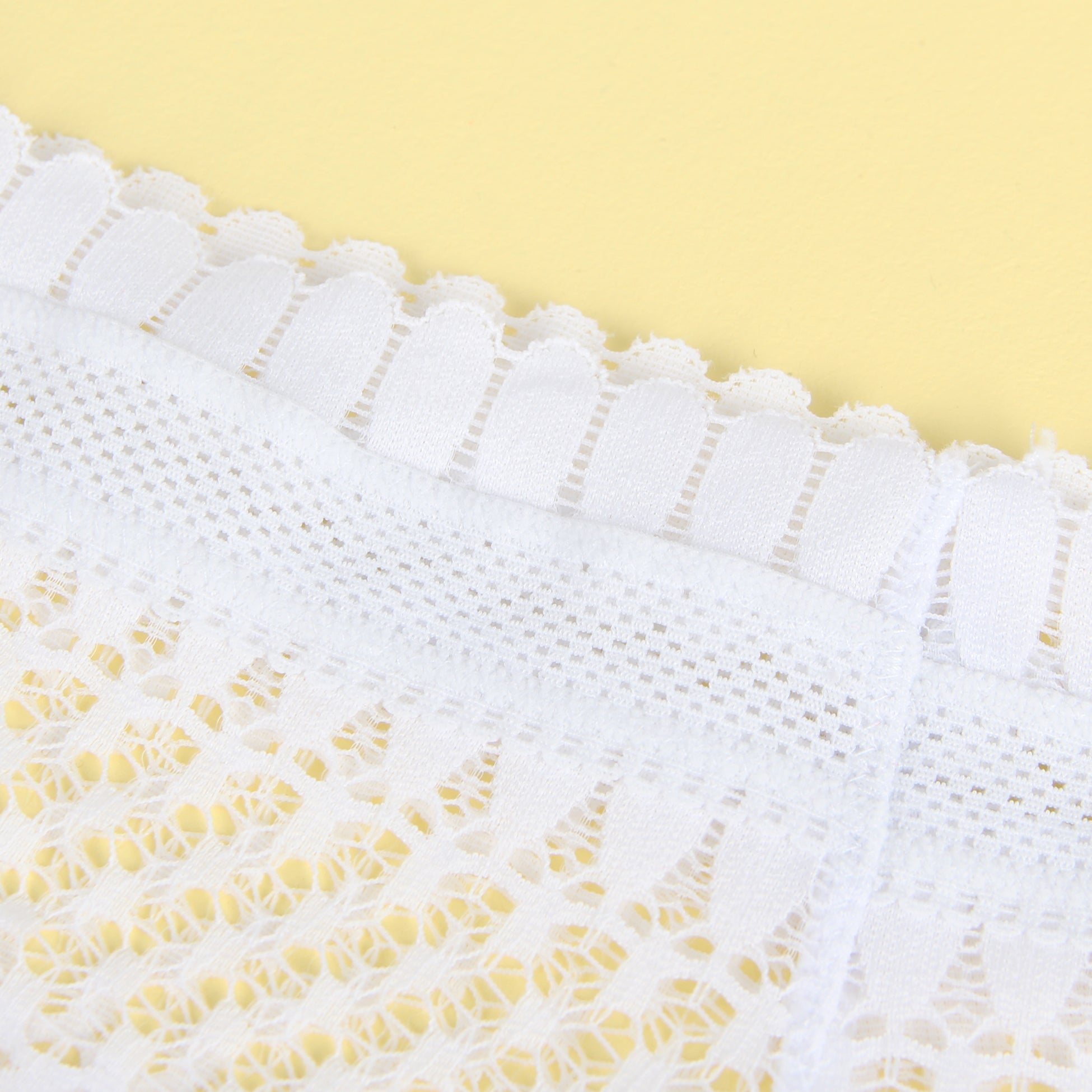 White Sexy Panty With Feather Shape Lace