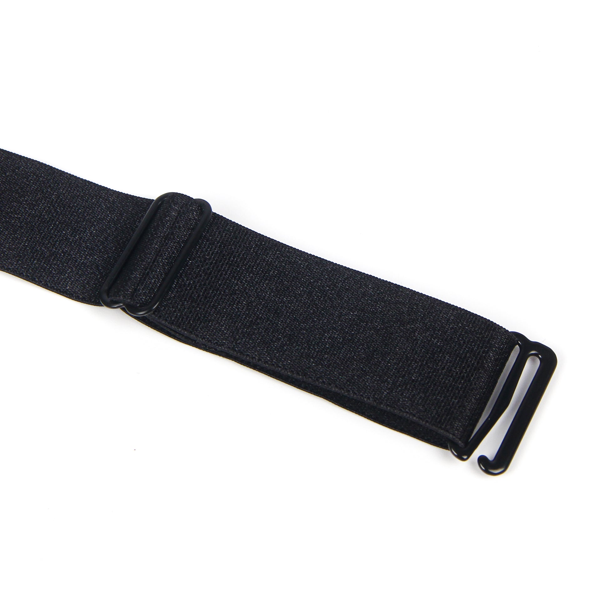 Black non-slip single leg loop with clip