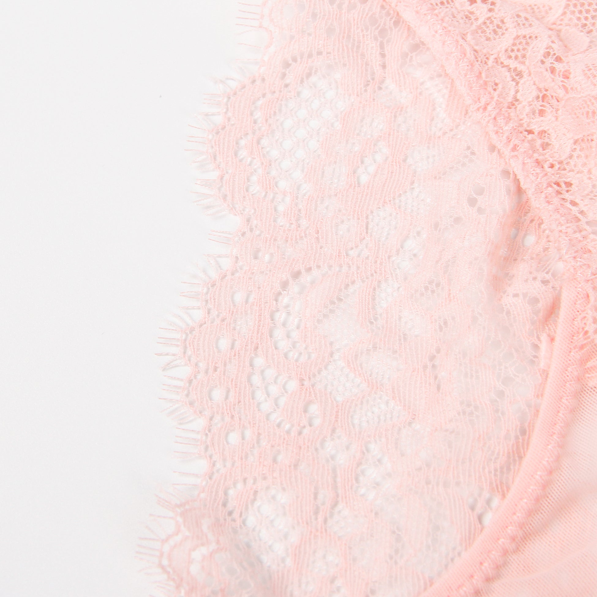 High Quality Pink Sexy Floral Lace Panty