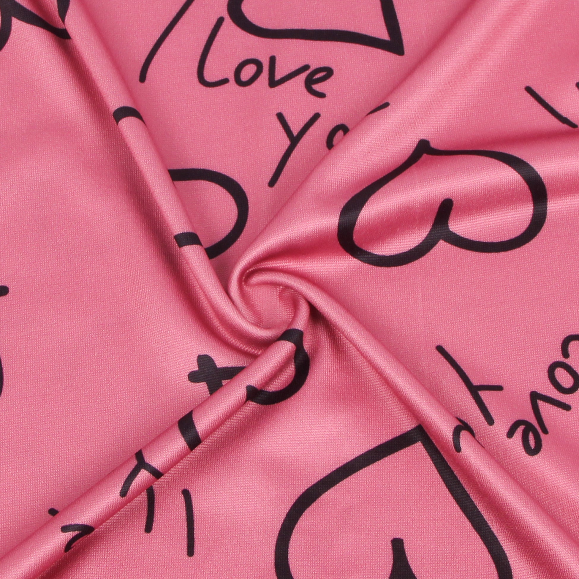 Pink Print Suspender Home Wear Pajama
