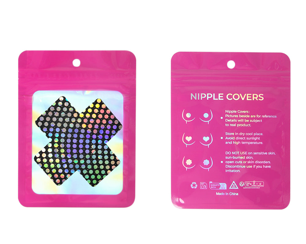 Laser Look Cross Shape Nipple Covers