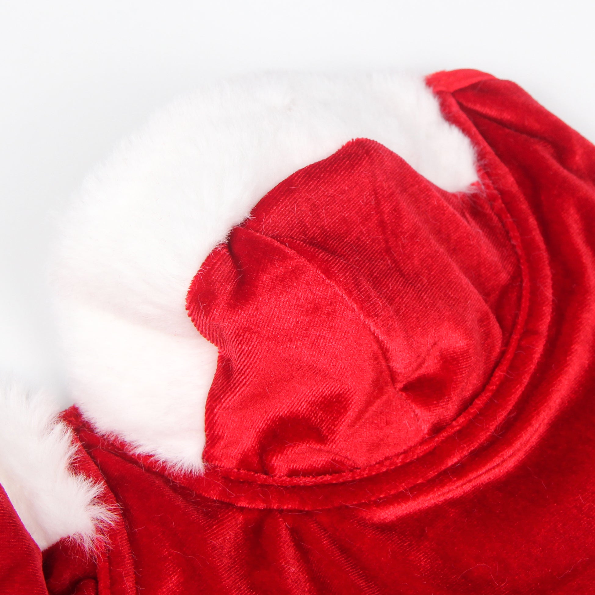 Red Christmas Plush Decoration Bodysuit