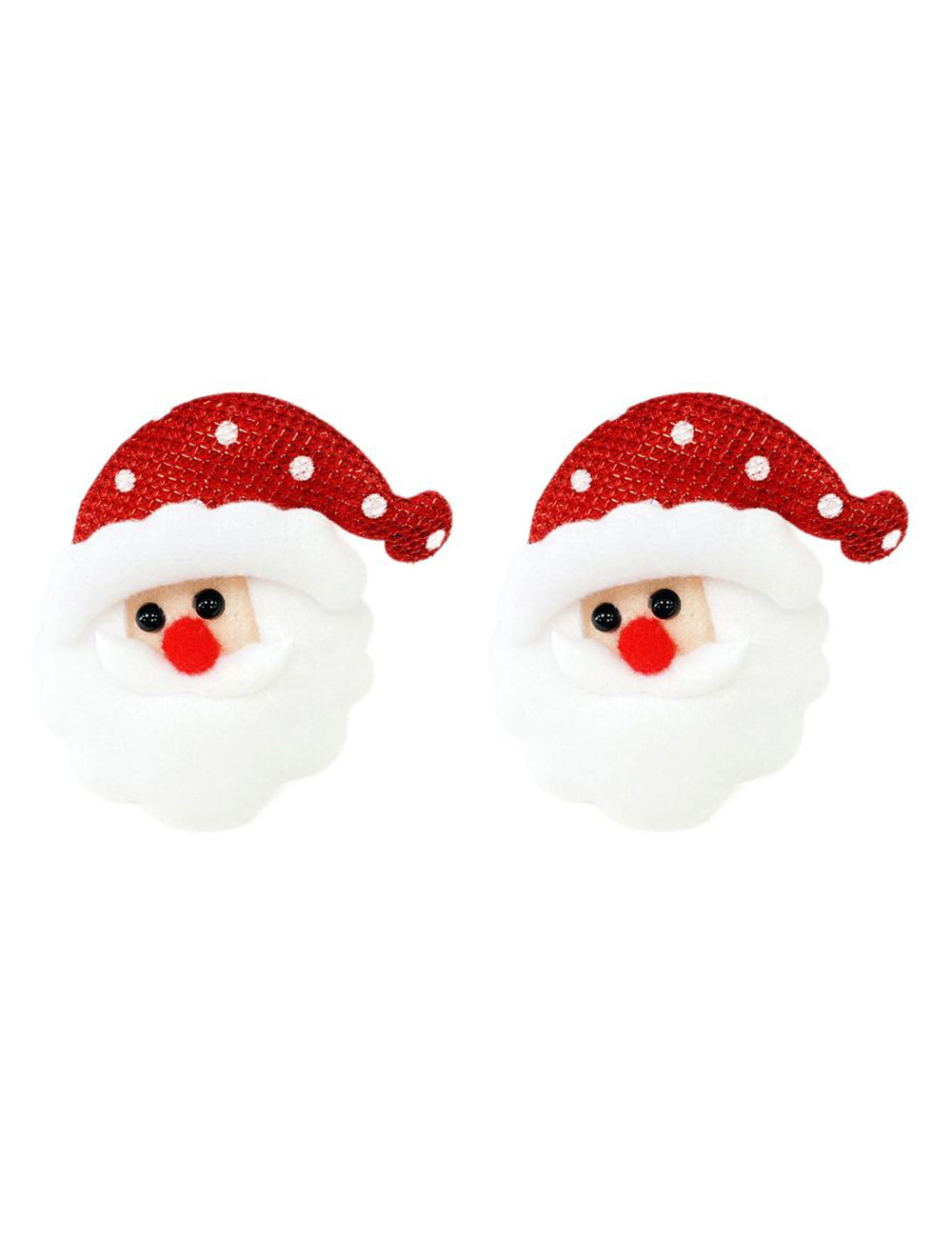 Santa Claus Christmas Nipple Covers For Women