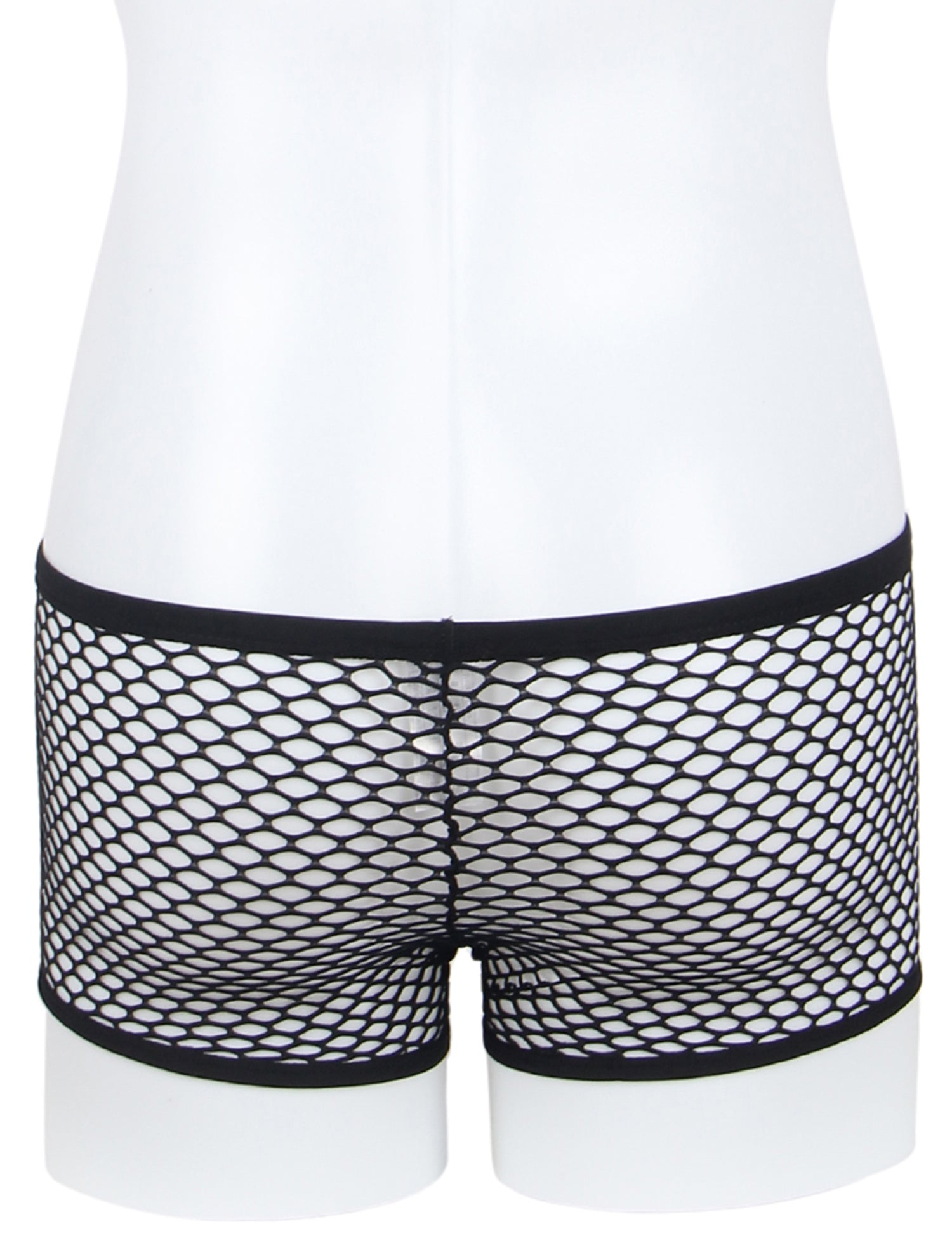 Black Sexy Men's Fishnet Boxer