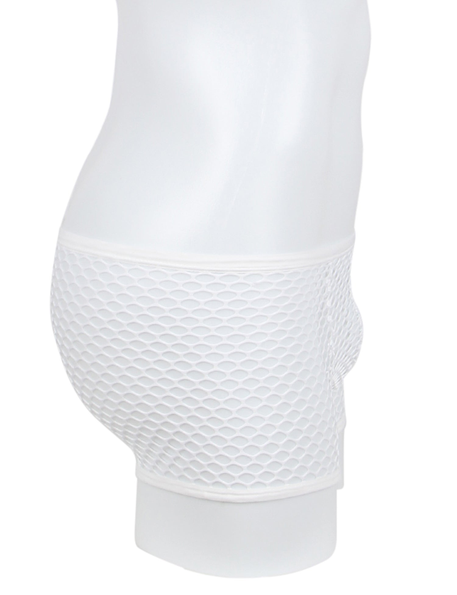White Sexy Men's Fishnet Boxer