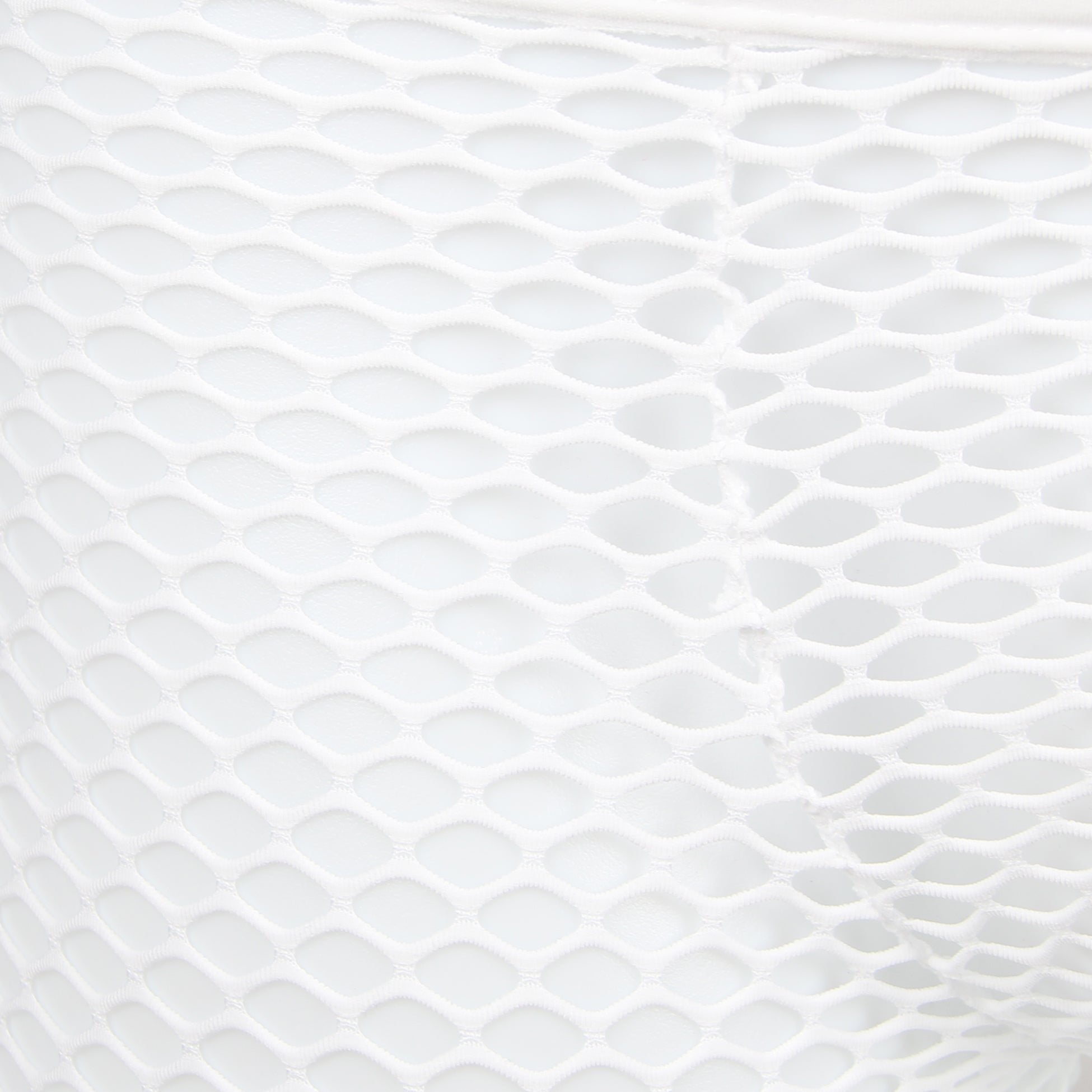 White Sexy Men's Fishnet Boxer