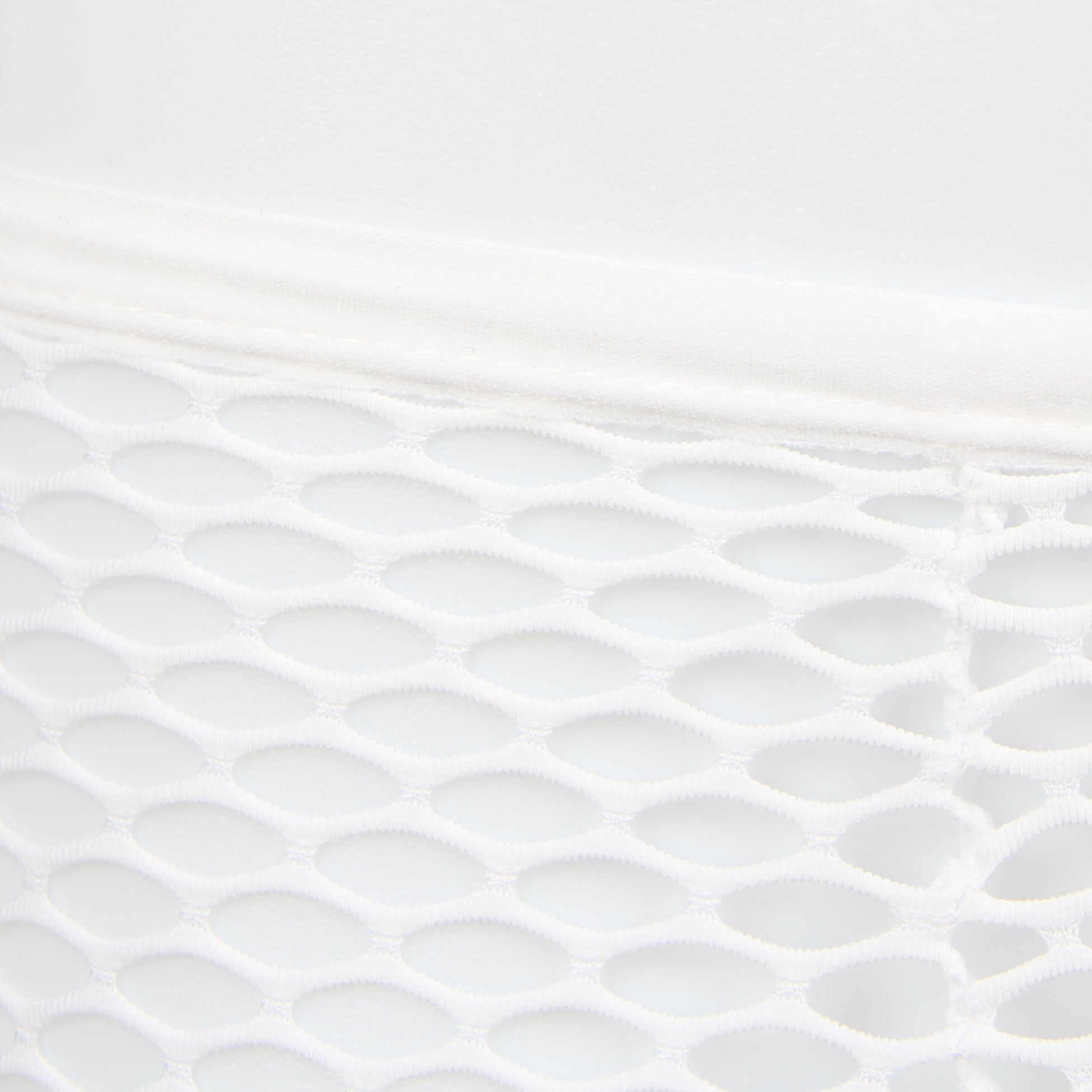 White Sexy Men's Fishnet Boxer