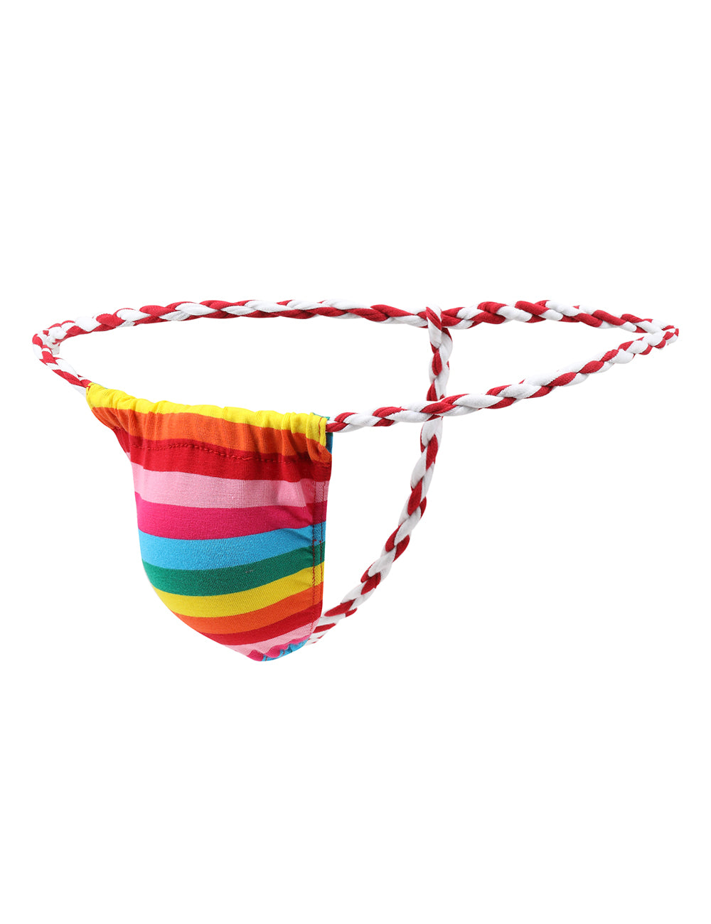 Men's Sexy Rainbow Stripe Thong