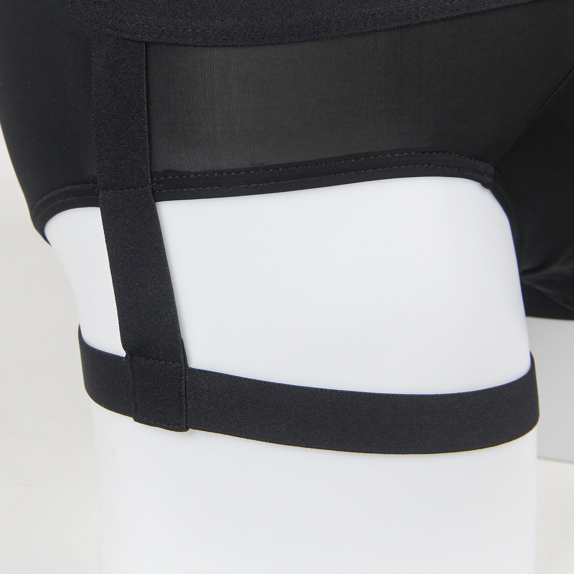 Black Ice Silk Strappy Sexy Men's Underwear