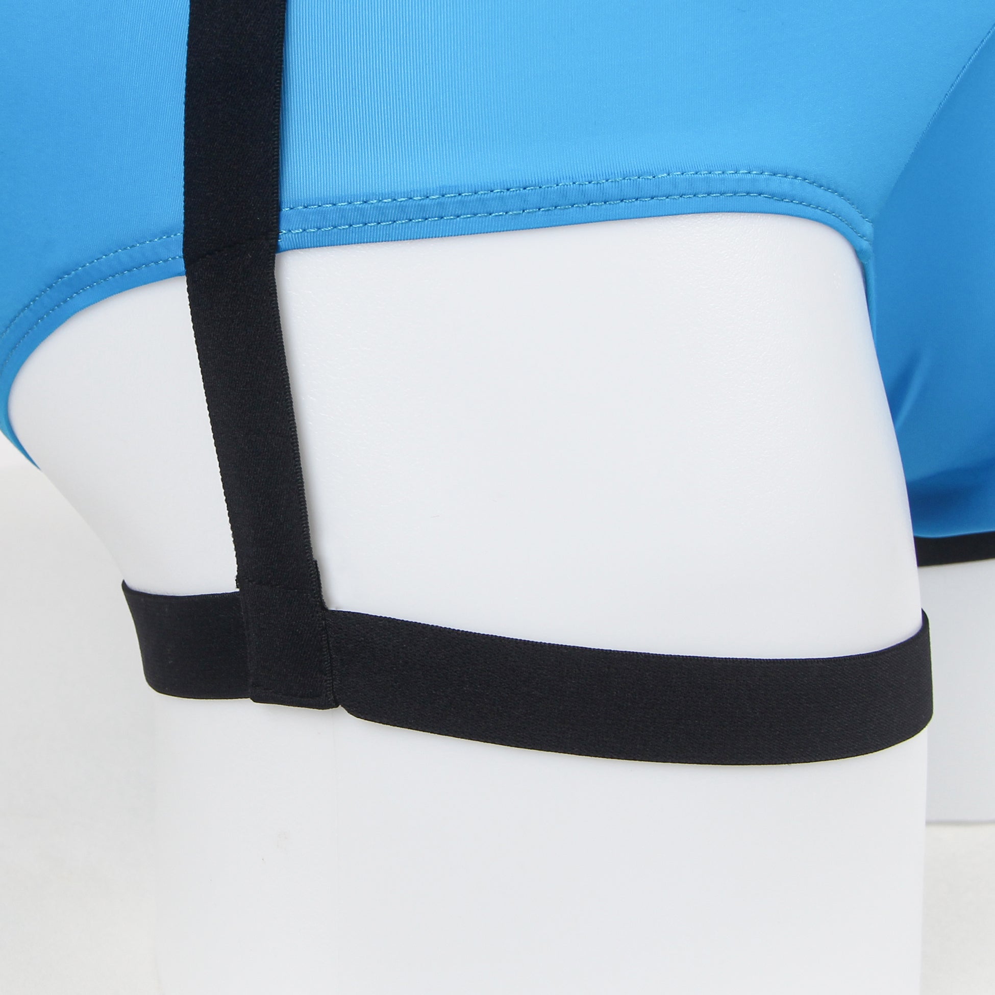 Blue Ice Silk Strappy Sexy Men's Underwear