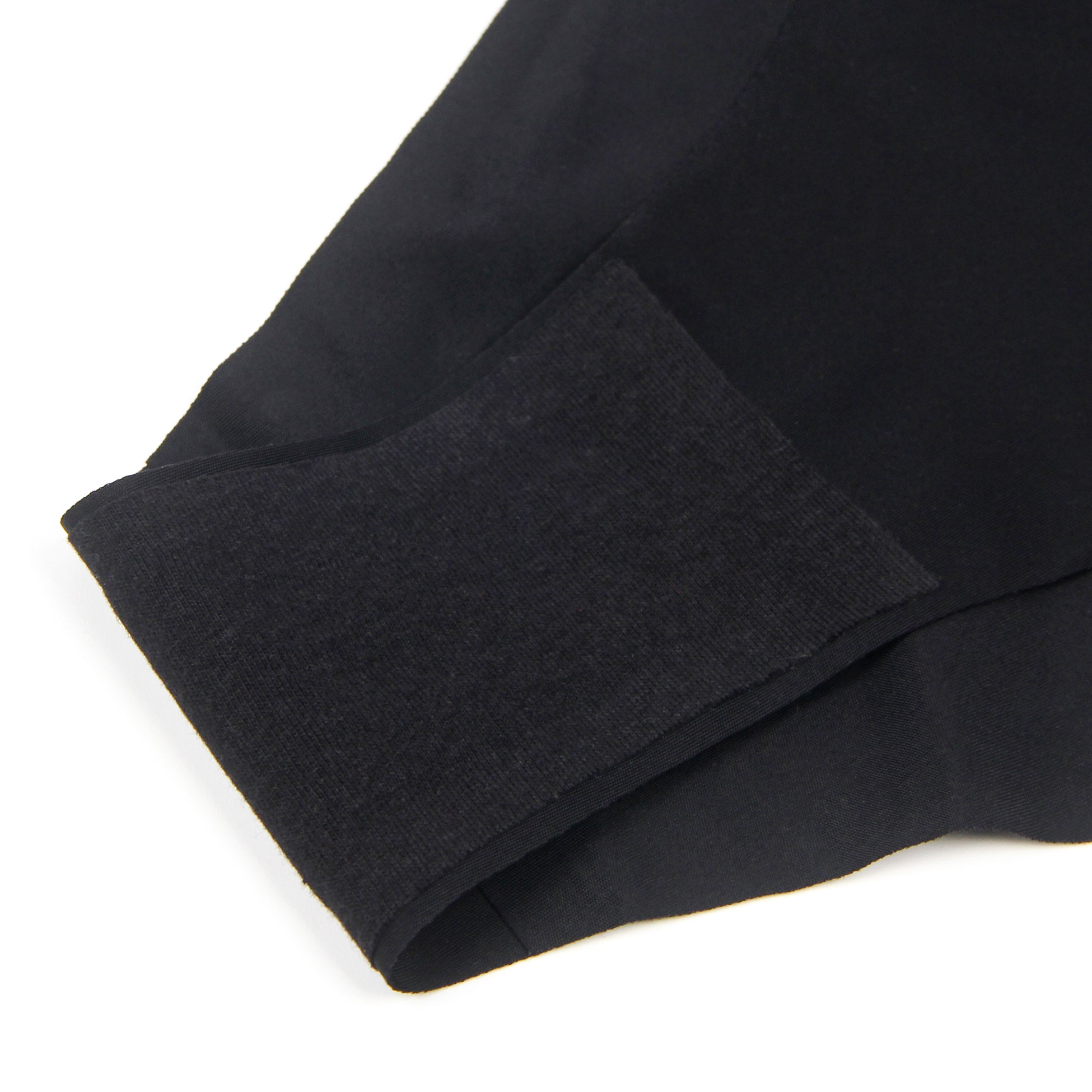 Black Sexy Seamless Panty With Buckles Decoration